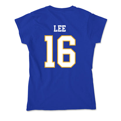 SJSU - NCAA Football : CJ Lee - Soft Style Women’s T-Shirt-1