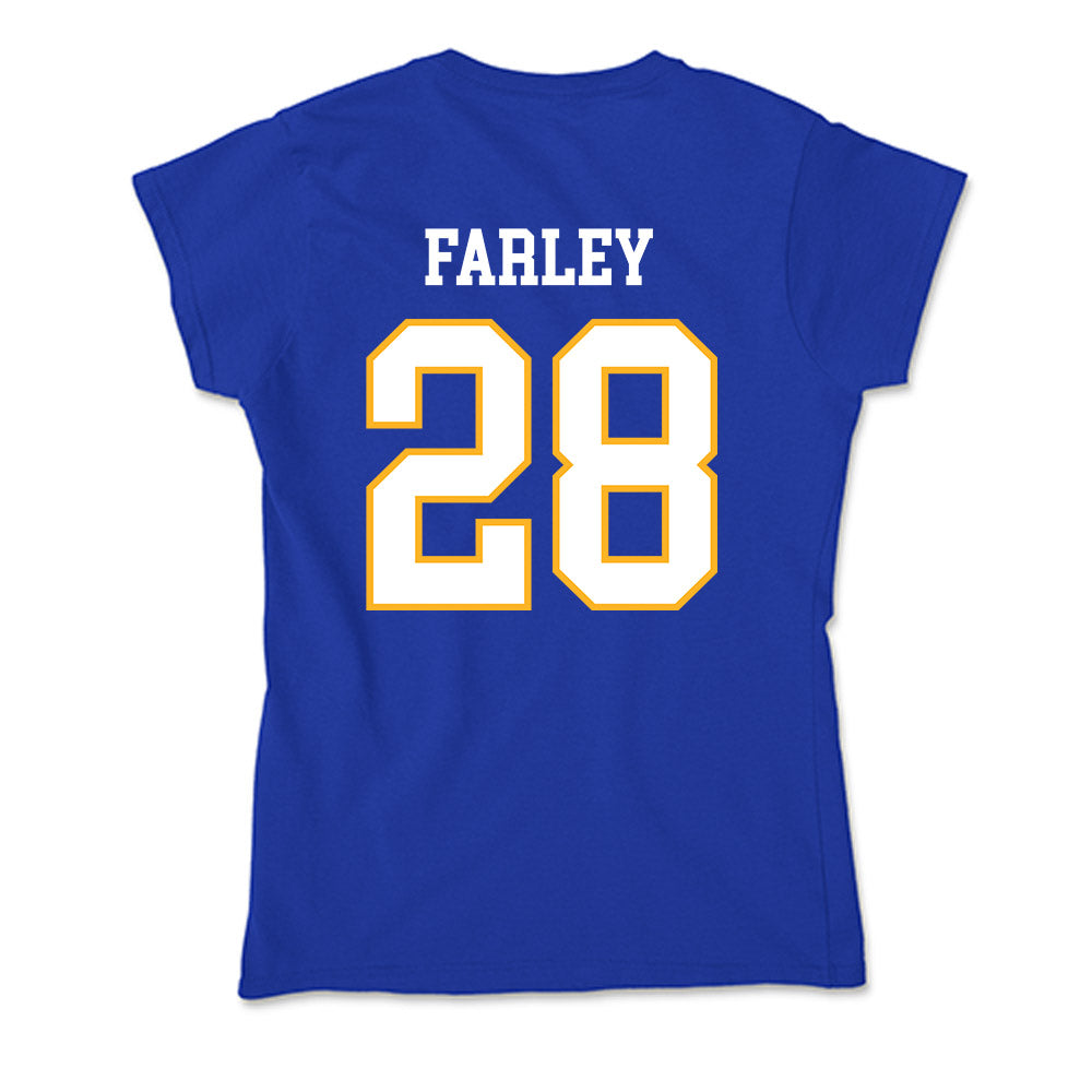 SJSU - NCAA Men's Soccer : Colin Farley - Soft Style Women’s T-Shirt-1