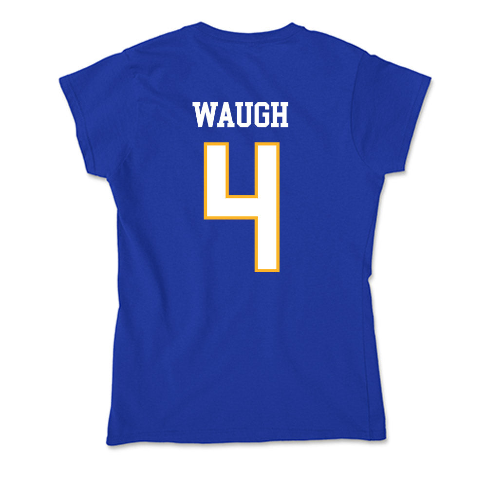 SJSU - NCAA Women's Basketball : Rylei Waugh - Soft Style Women’s T-Shirt-1