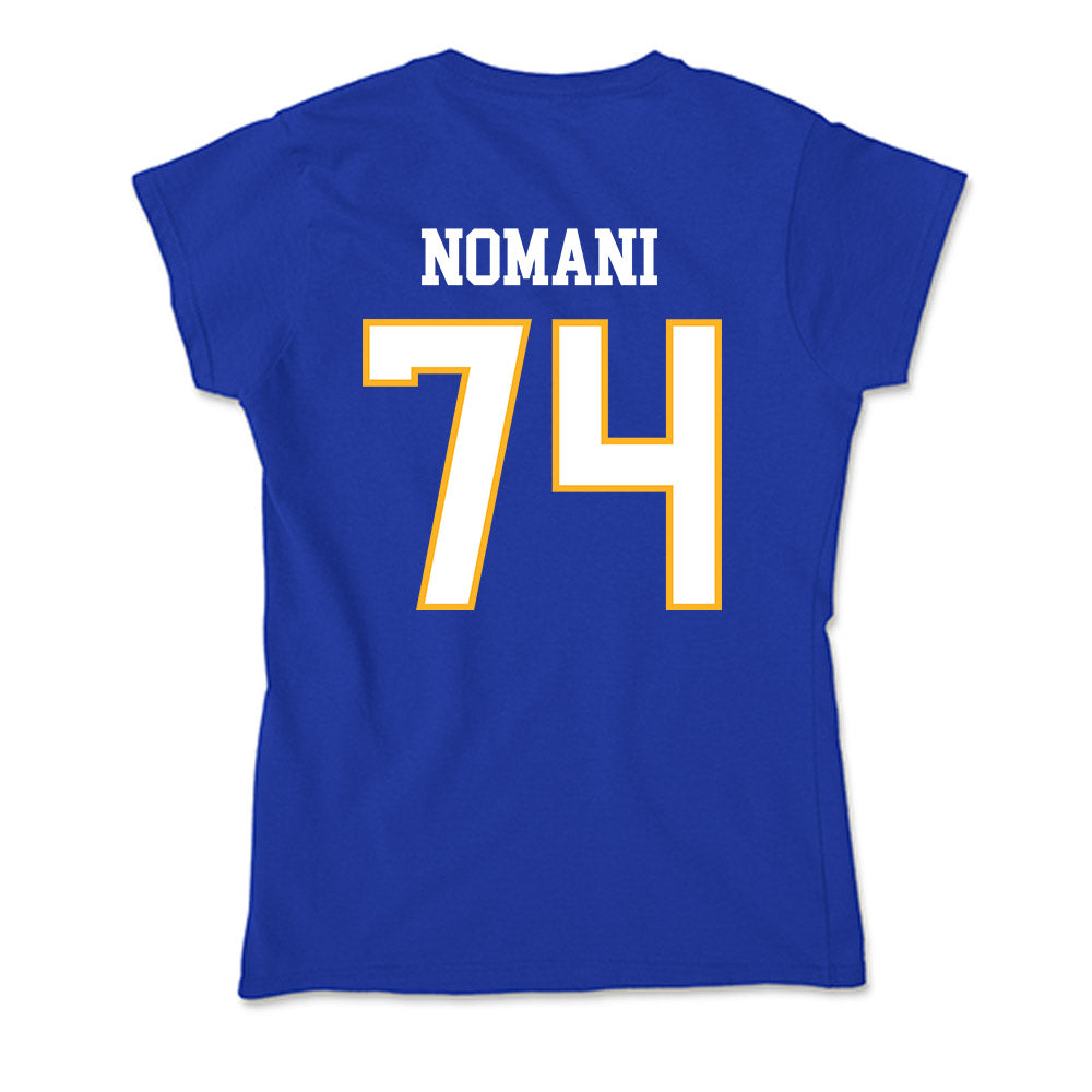 SJSU - NCAA Football : Sione Nomani - Soft Style Women’s T-Shirt-1