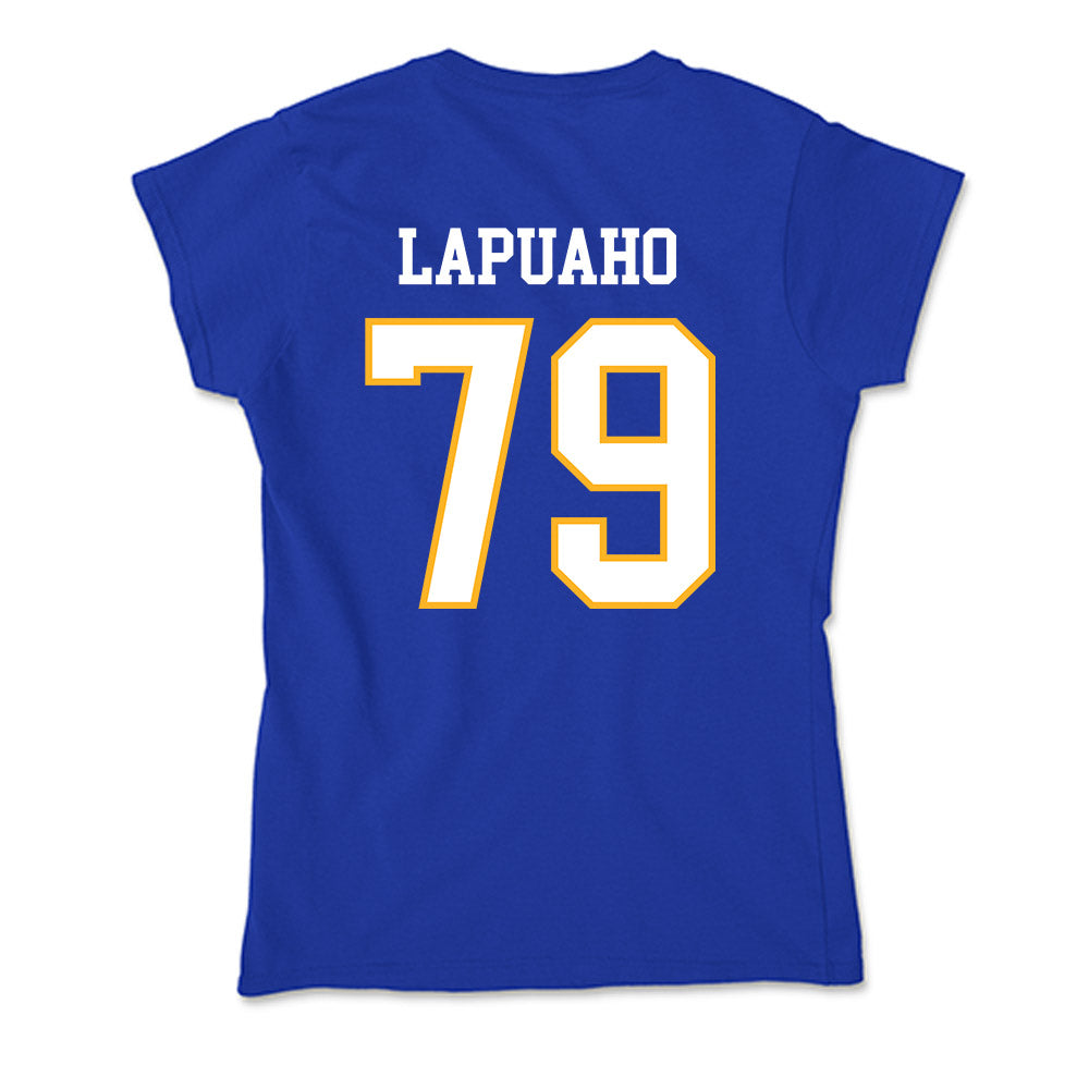 SJSU - NCAA Football : Peseti Lapuaho - Soft Style Women’s T-Shirt-1