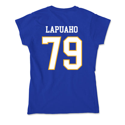 SJSU - NCAA Football : Peseti Lapuaho - Soft Style Women’s T-Shirt-1