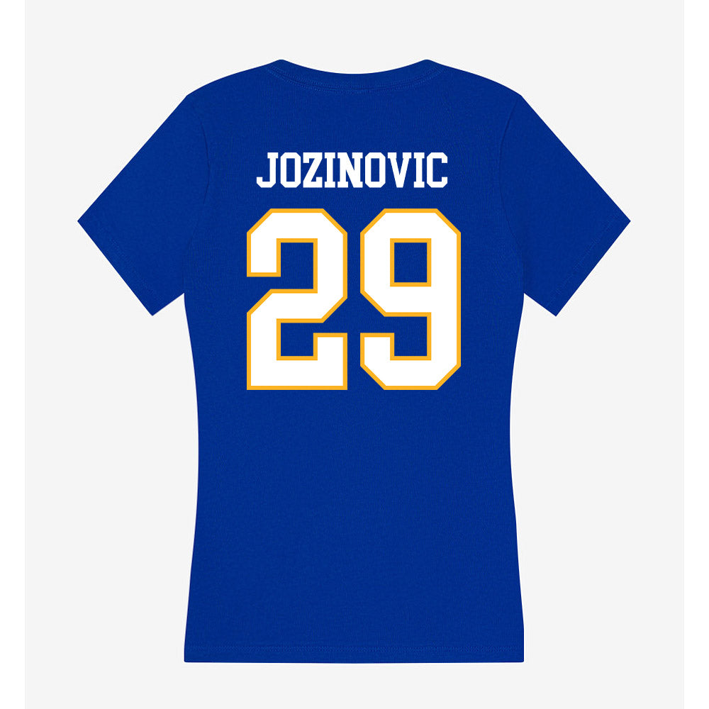 SJSU - NCAA Men's Soccer : Tomislav Jozinovic - Women's V-Neck T-Shirt-1
