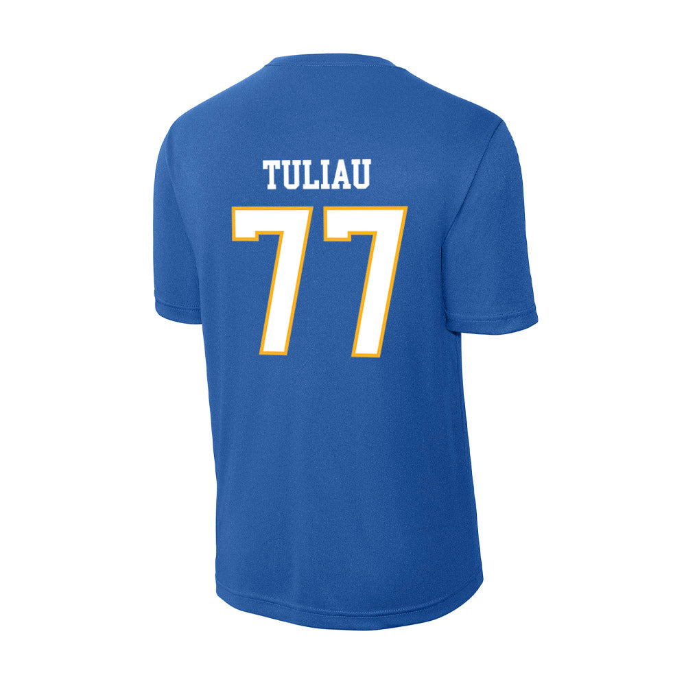 SJSU - NCAA Football : Daniel Tuliau - Activewear T-Shirt-1