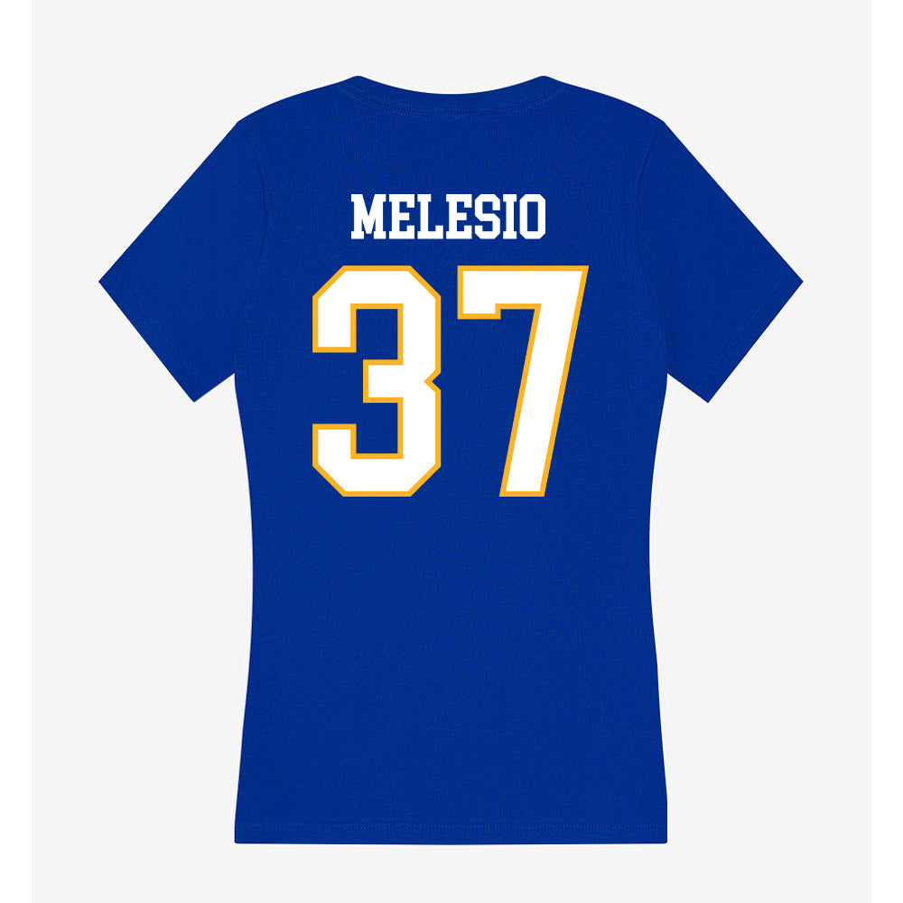 SJSU - NCAA Football : Adrian Melesio - Women's V-Neck T-Shirt-1