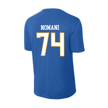 SJSU - NCAA Football : Sione Nomani - Activewear T-Shirt-1