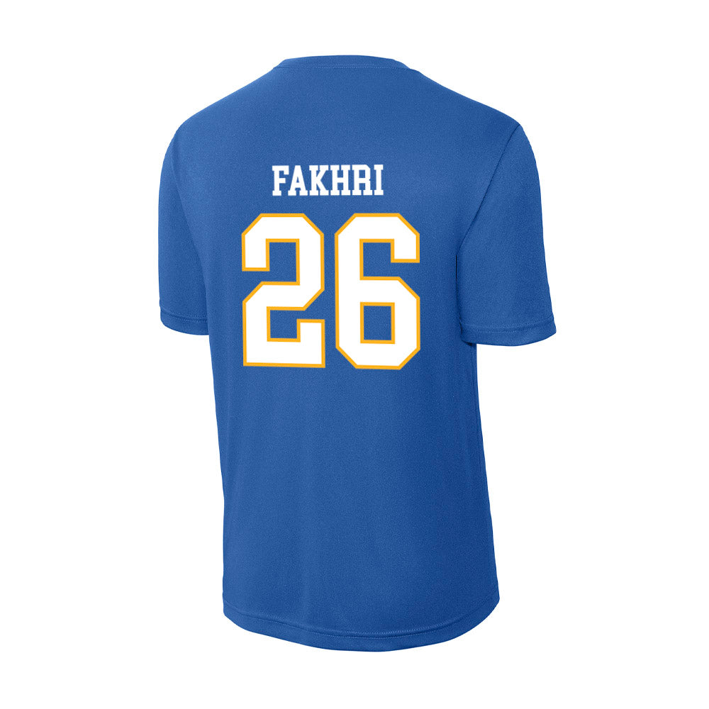SJSU - NCAA Men's Soccer : Eamon Fakhri - Activewear T-Shirt-1