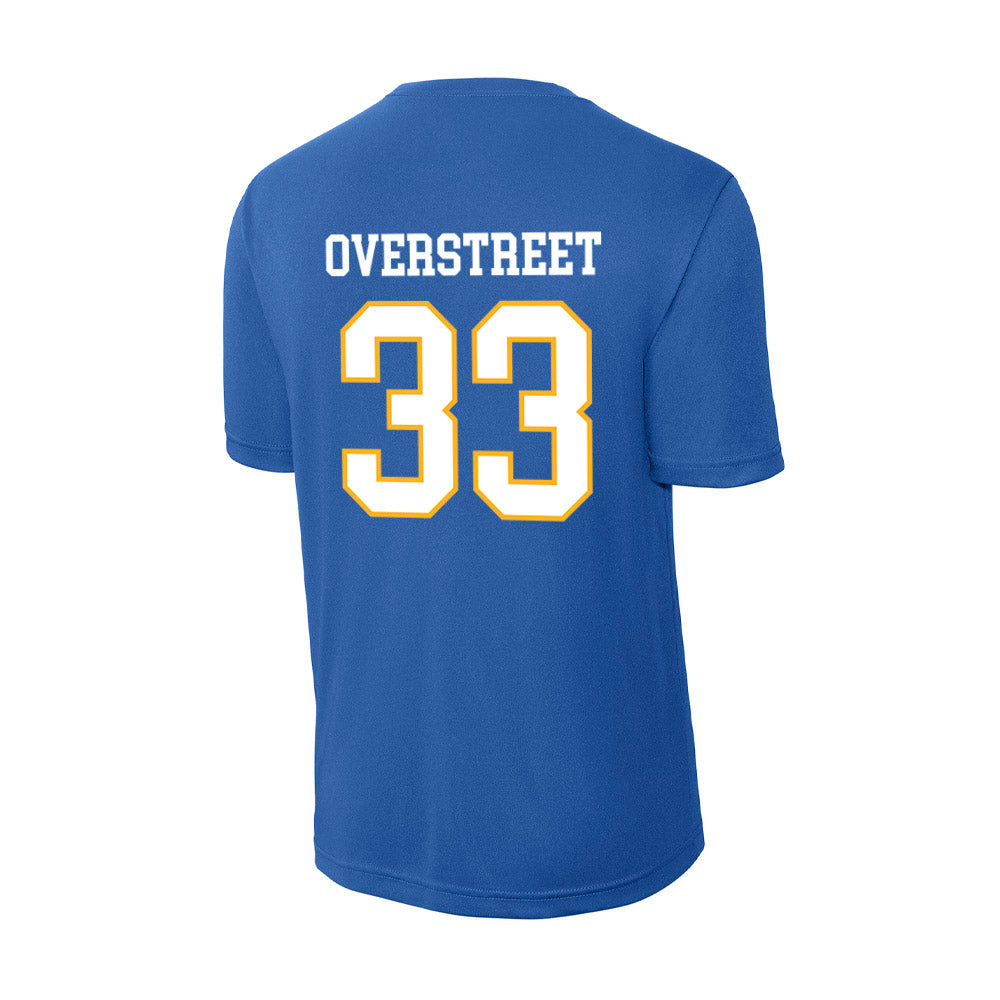 SJSU - NCAA Men's Basketball : Marcus Overstreet - Activewear T-Shirt-1