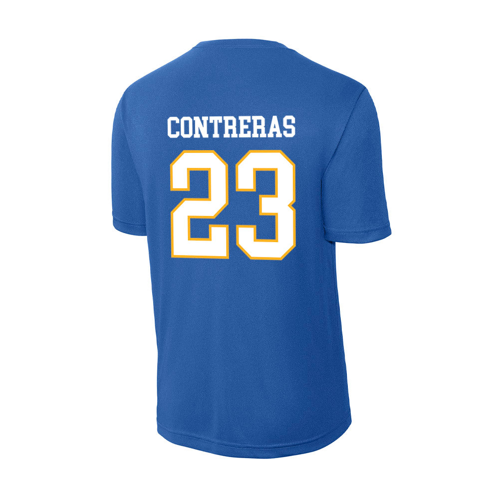 SJSU - NCAA Men's Soccer : Juan Contreras - Activewear T-Shirt-1