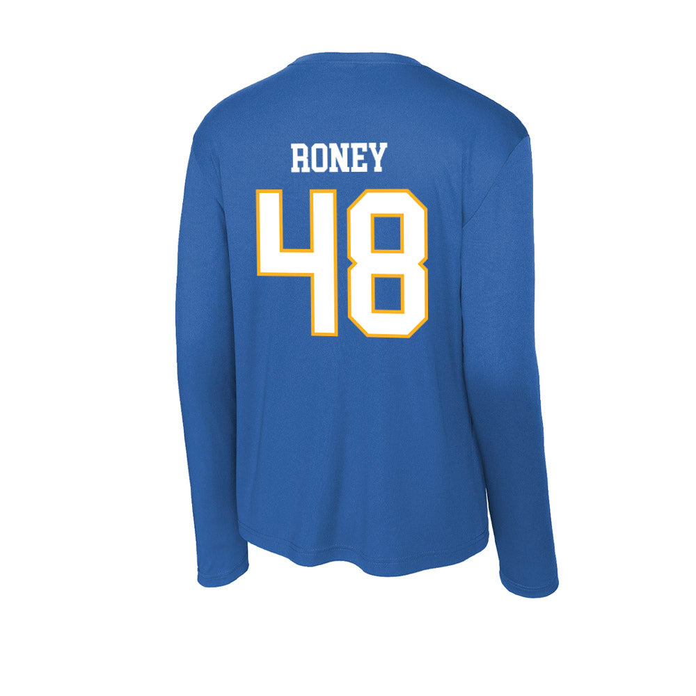 SJSU - NCAA Football : Dejon Roney - Activewear Long Sleeve T-Shirt-1