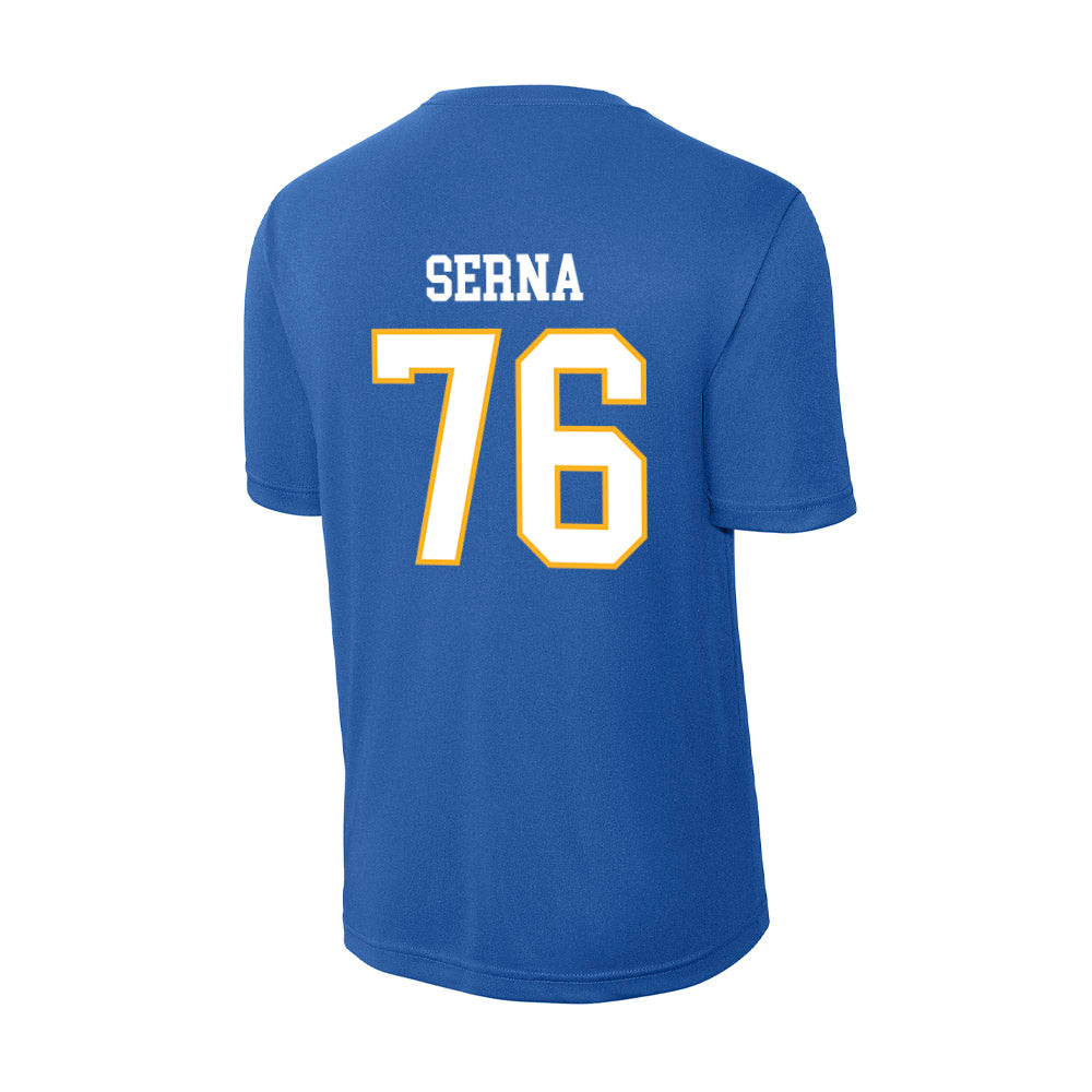 SJSU - NCAA Football : Manny Serna - Activewear T-Shirt-1