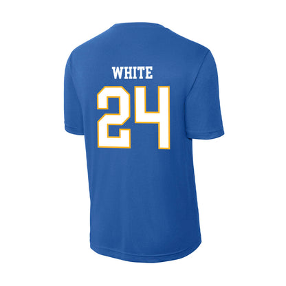 SJSU - NCAA Women's Soccer : Leilani White - Activewear T-Shirt-1
