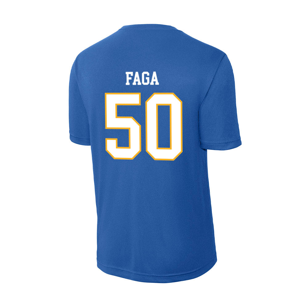SJSU - NCAA Football : Gafataulagi Faga - Activewear T-Shirt-1