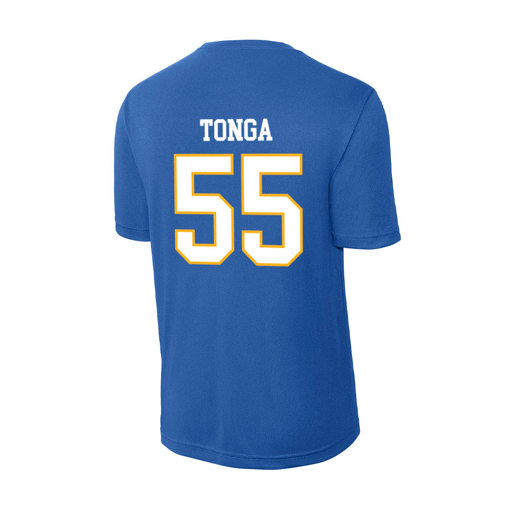 SJSU - NCAA Football : Jordan Tonga - Activewear T-Shirt-1