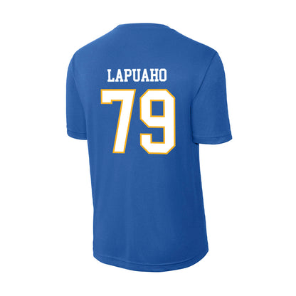 SJSU - NCAA Football : Peseti Lapuaho - Activewear T-Shirt-1