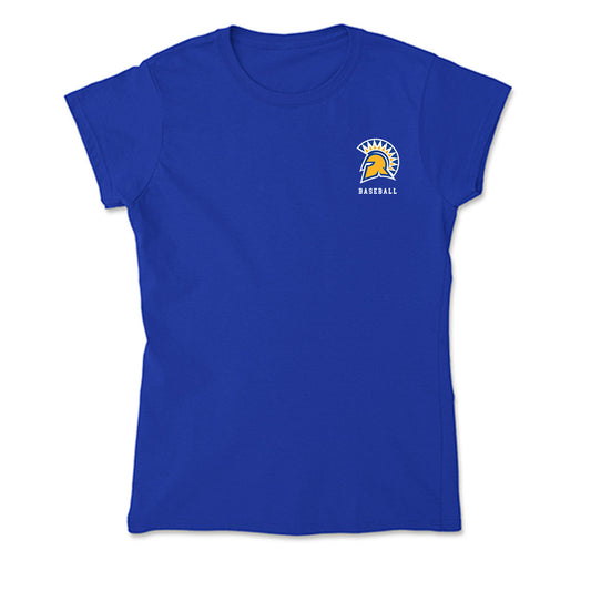 SJSU - NCAA Baseball : Spencer Kratt - Soft Style Women’s T-Shirt-0