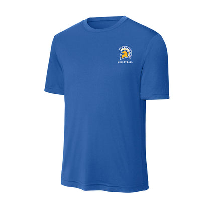 SJSU - NCAA Women's Volleyball : Lolohea Fonua - Activewear T-Shirt-0