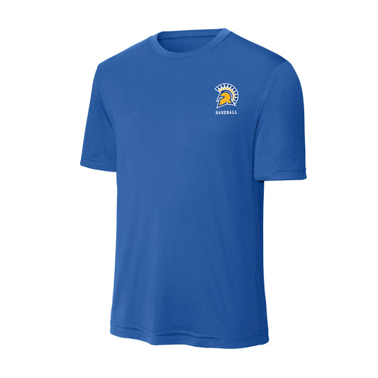 SJSU - NCAA Baseball : Rocco Caballero - Activewear T-Shirt-0