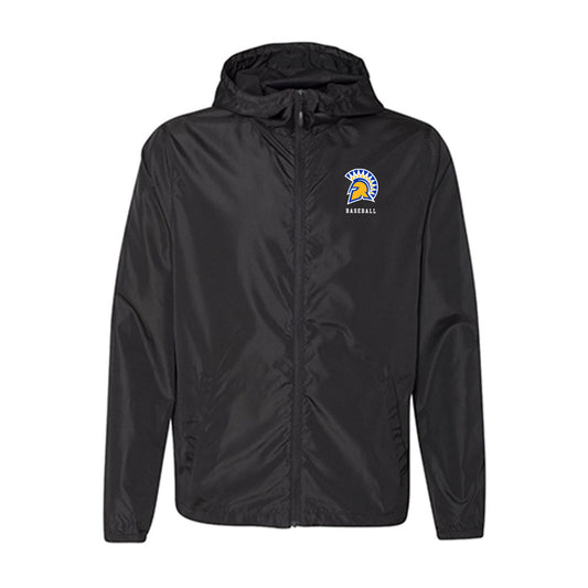 SJSU - NCAA Baseball : Rocco Caballero - Windbreaker-0