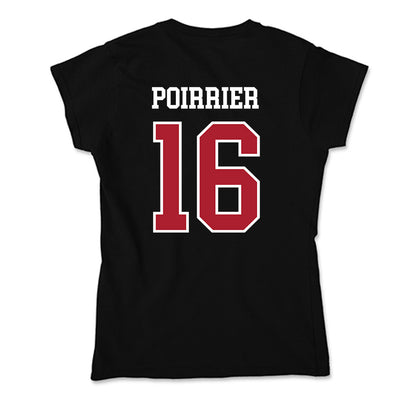 Nicholls State - NCAA Baseball : Cole Poirrier - Soft Style Women’s T-Shirt-1
