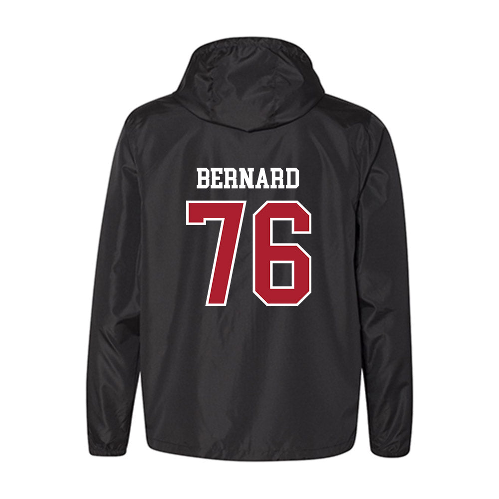 Nicholls State - NCAA Football : Ryan Bernard - Windbreaker-1
