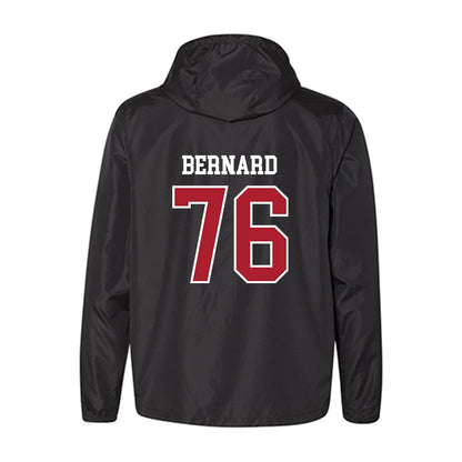 Nicholls State - NCAA Football : Ryan Bernard - Windbreaker-1