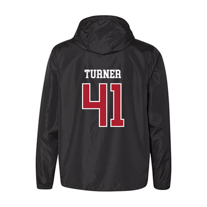 Nicholls State - NCAA Football : Reece Turner - Windbreaker-1