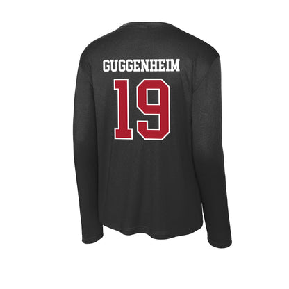 Nicholls State - NCAA Football : Collin Guggenheim - Activewear Long Sleeve T-Shirt-1