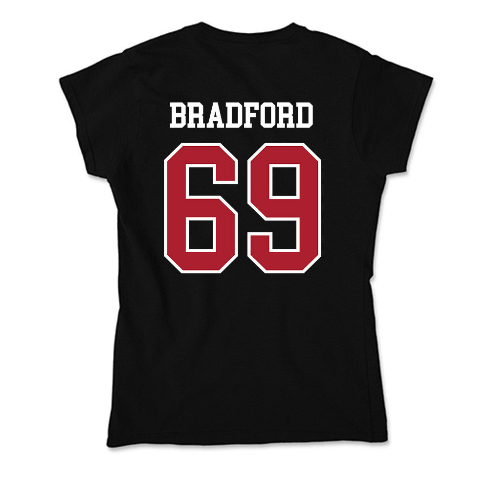 Nicholls State - NCAA Football : Joseph Bradford - Soft Style Women’s T-Shirt-1