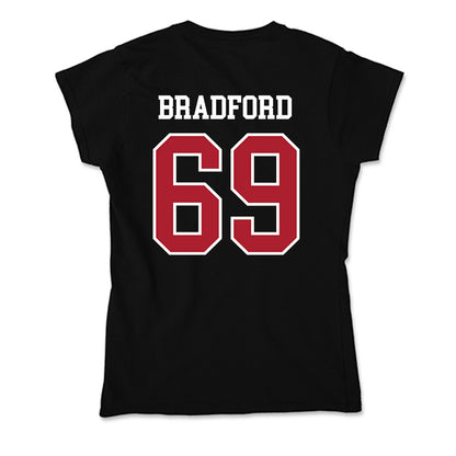 Nicholls State - NCAA Football : Joseph Bradford - Soft Style Women’s T-Shirt-1