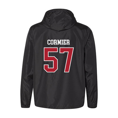 Nicholls State - NCAA Football : Hayden Cormier - Windbreaker-1