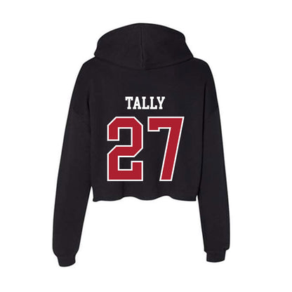 Nicholls State - NCAA Football : Payton Tally - Women's Crop Fleece Hoodie-1