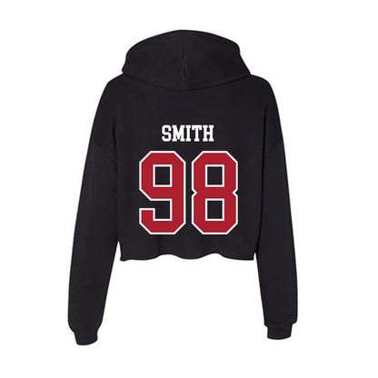 Nicholls State - NCAA Football : Dale Smith - Women's Crop Fleece Hoodie-1