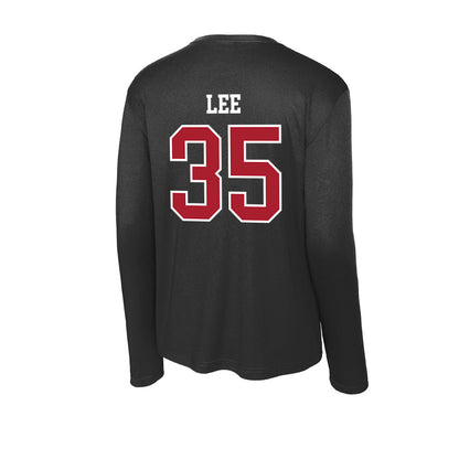Nicholls State - NCAA Football : Ethan Lee - Activewear Long Sleeve T-Shirt-1