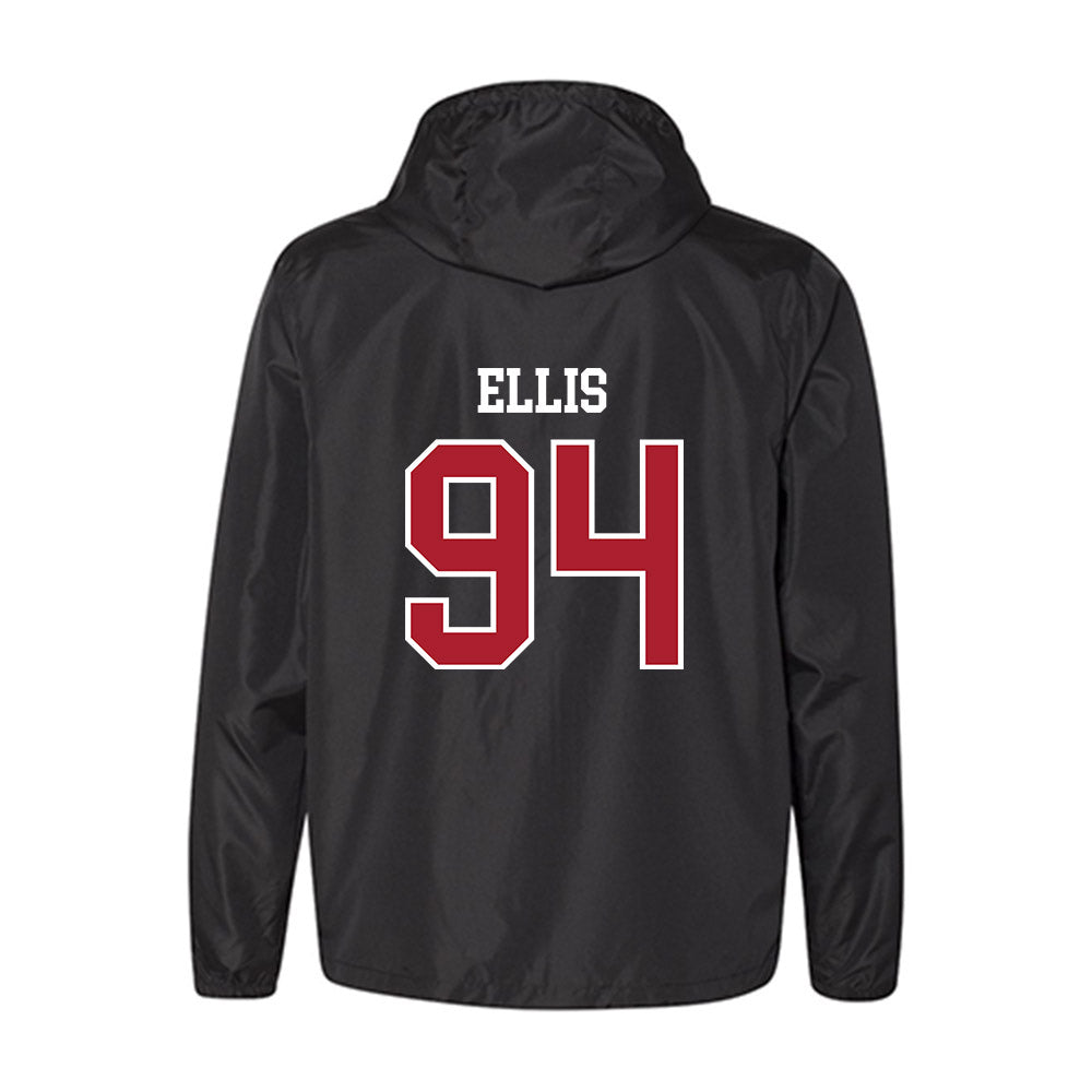 Nicholls State - NCAA Football : Griffin Ellis - Windbreaker-1