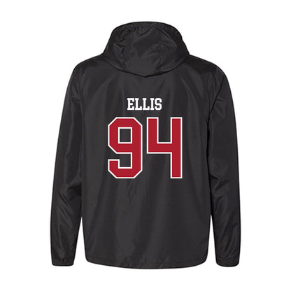 Nicholls State - NCAA Football : Griffin Ellis - Windbreaker-1