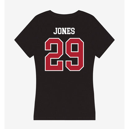 Nicholls State - NCAA Women's Soccer : Allison Jones - Women's V-Neck T-Shirt-1