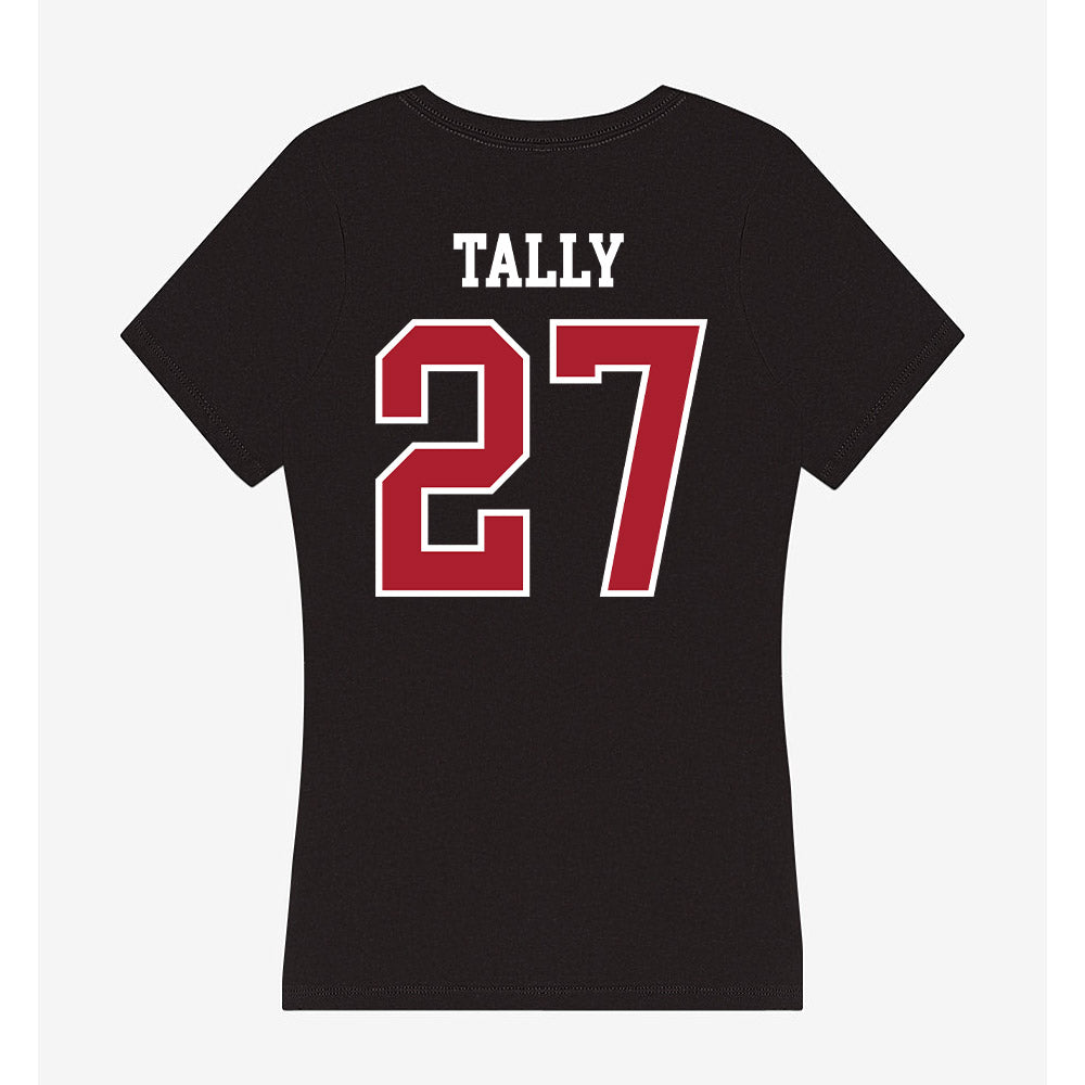 Nicholls State - NCAA Football : Payton Tally - Women's V-Neck T-Shirt-1