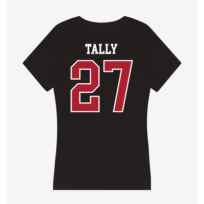 Nicholls State - NCAA Football : Payton Tally - Women's V-Neck T-Shirt-1
