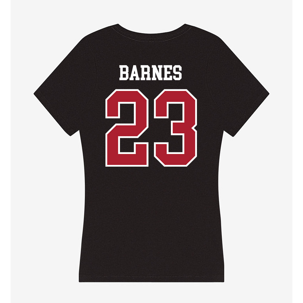 Nicholls State - NCAA Football : Jason Barnes - Women's V-Neck T-Shirt-1