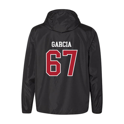 Nicholls State - NCAA Football : Marcus Garcia - Windbreaker-1