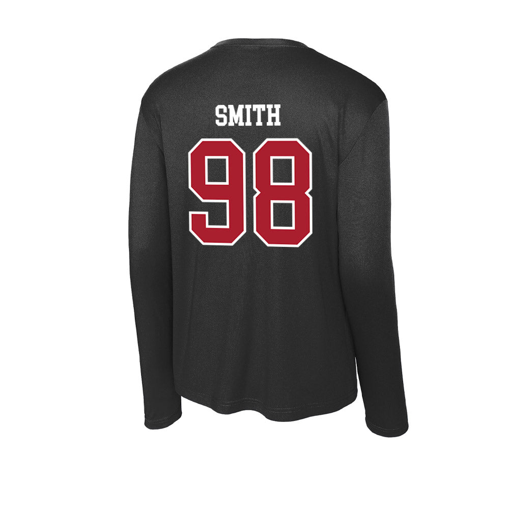 Nicholls State - NCAA Football : Dale Smith - Activewear Long Sleeve T-Shirt-1
