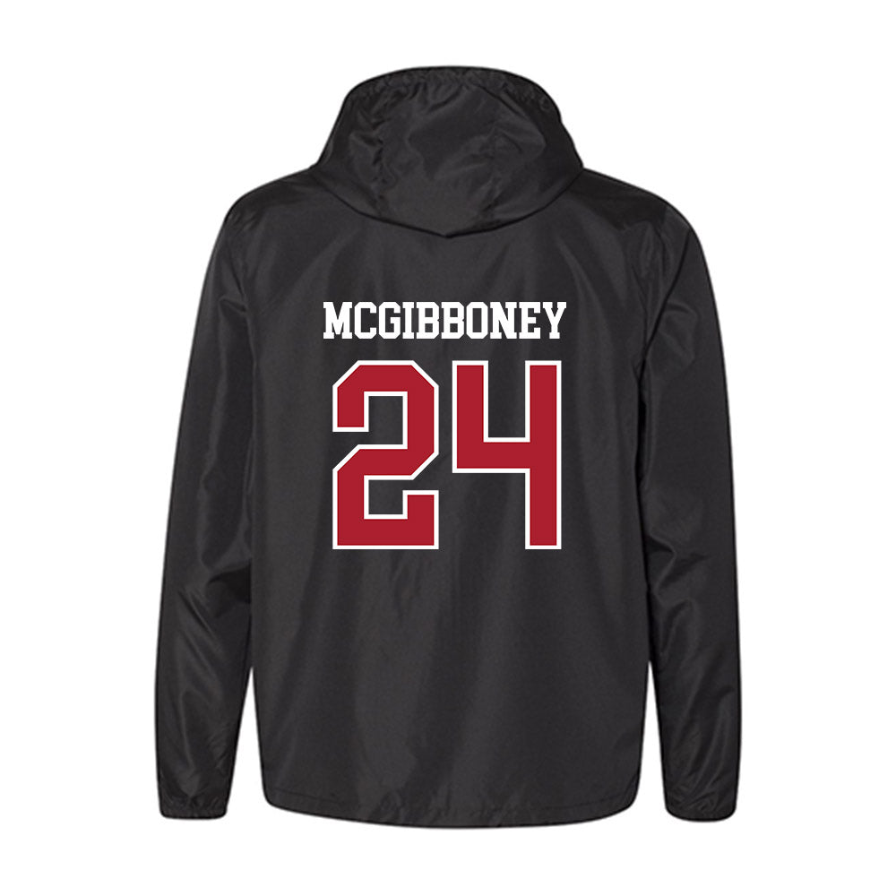 Nicholls State - NCAA Baseball : Luke McGibboney - Windbreaker-1