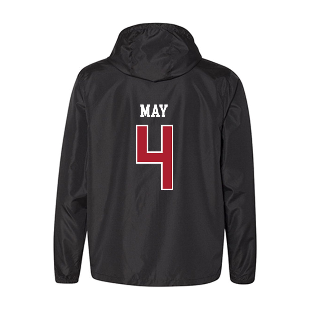 Nicholls State - NCAA Softball : Libby May - Windbreaker-1
