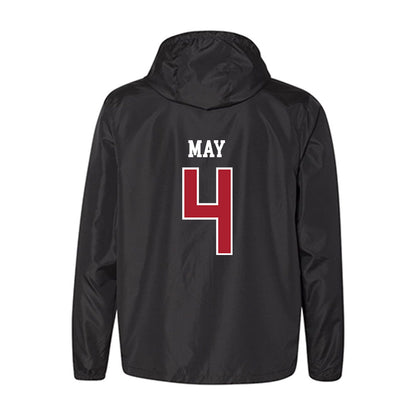 Nicholls State - NCAA Softball : Libby May - Windbreaker-1