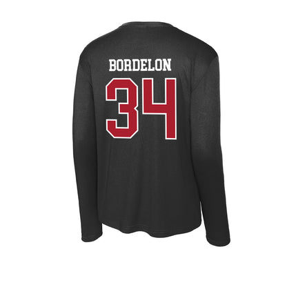 Nicholls State - NCAA Baseball : Joe Bordelon - Activewear Long Sleeve T-Shirt-1
