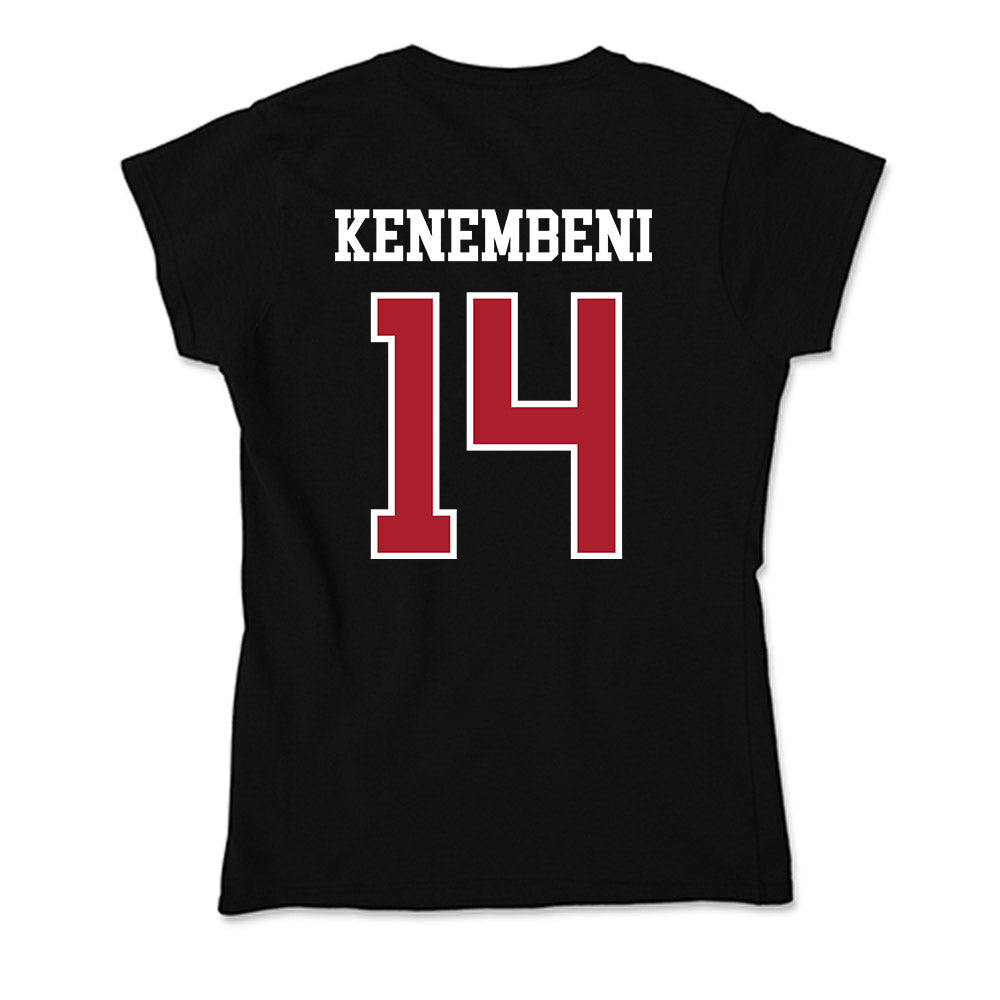 Nicholls State - NCAA Women's Basketball : Rie Rie Kenembeni - Soft Style Women’s T-Shirt-1