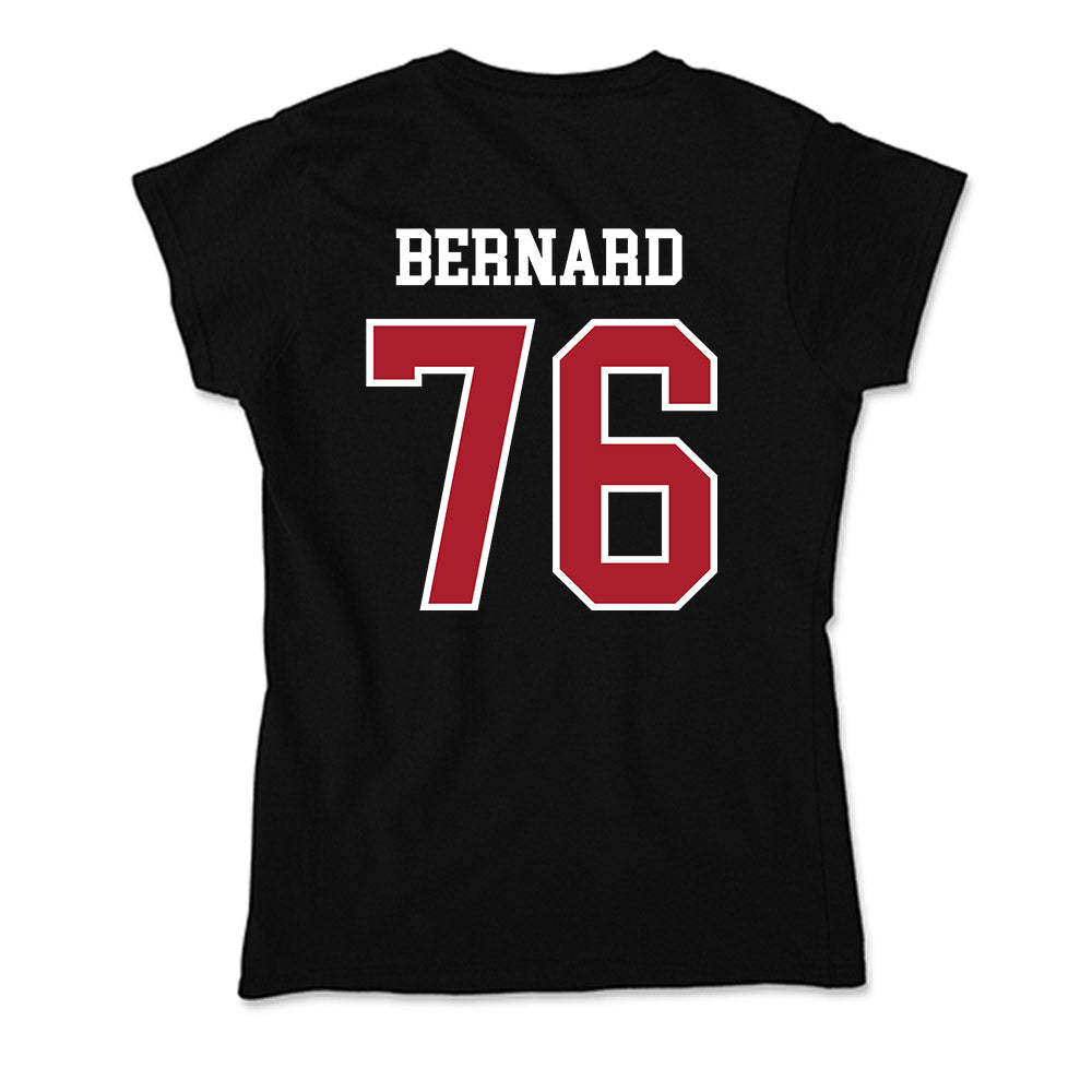 Nicholls State - NCAA Football : Ryan Bernard - Soft Style Women’s T-Shirt-1
