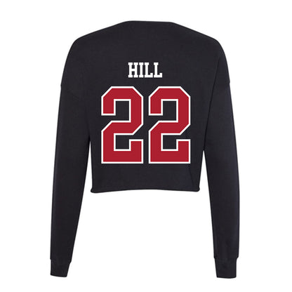 Nicholls State - NCAA Baseball : Dalton Hill - Women's Cropped Crew Fleece-1