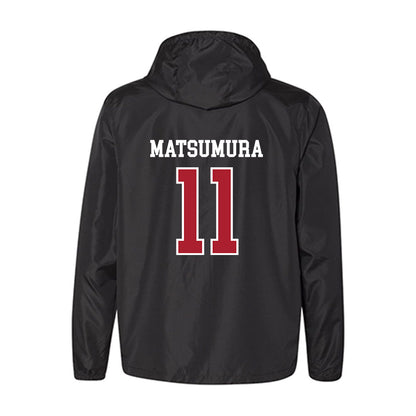 Nicholls State - NCAA Men's Tennis : Kotaro Matsumura - Windbreaker-1